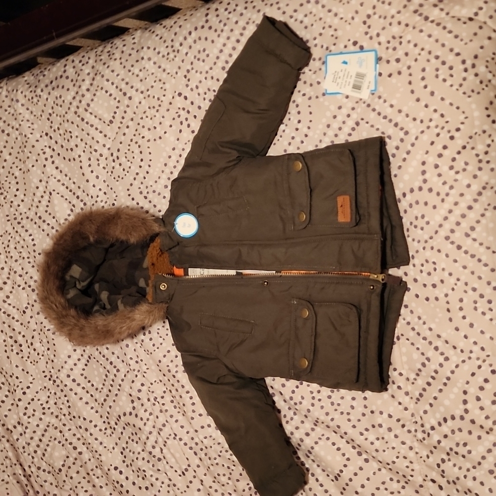 ❄️NWT❄️ Carter's Toddler Boy Jacket